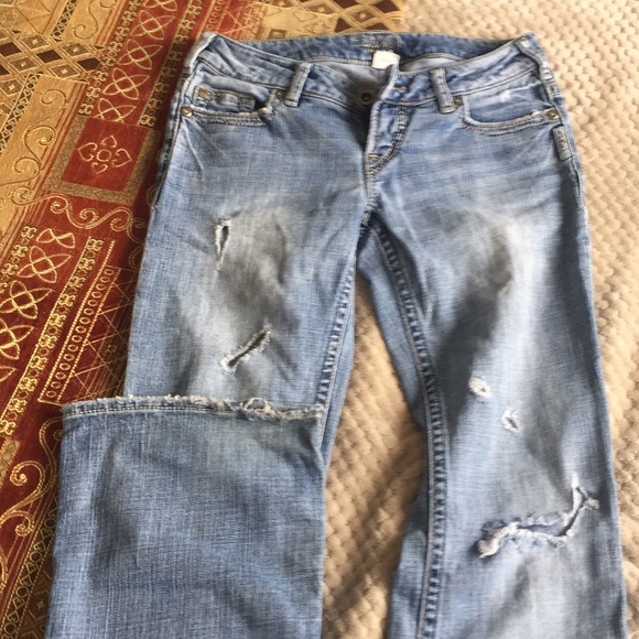 Silver jeans - Picture 3 of 3